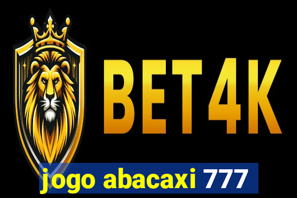 jogo abacaxi 777